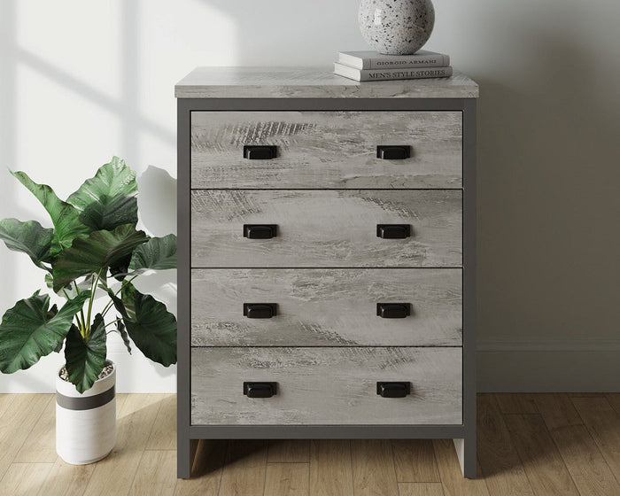 GFW Boston 4 Drawer Chest Of Drawers