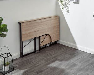 GFW Bramwell Folding Corner Desk Folded-Better Bed Company 