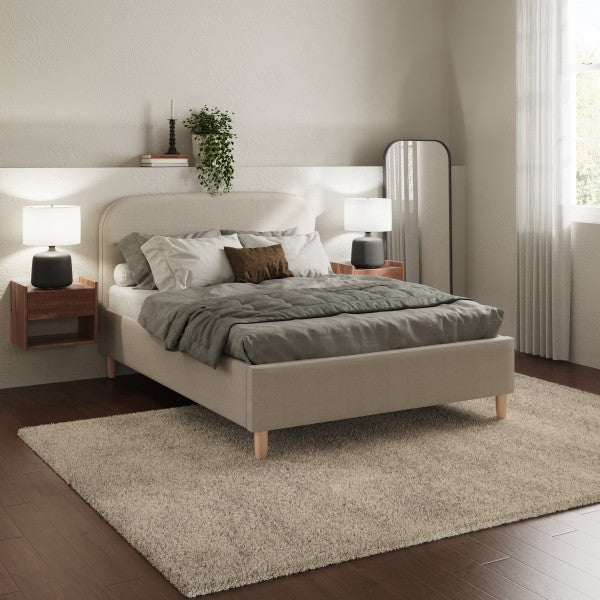 GFW Florence Boucle Ottoman Bed