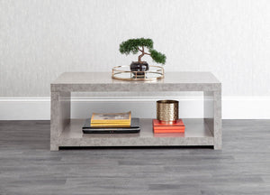 GFW Bloc Coffee Table with Shelf-Better Bed Company 