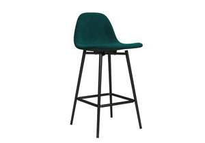 Dorel Home Calvin Upholstered Counter Stool Green-Better Bed Company