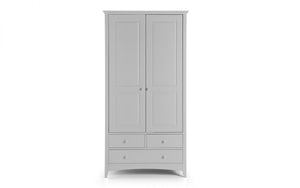 Julian Bowen Cameo Combination Wardrobe Dove Grey