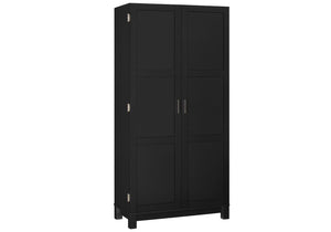 Dorel Home Carver 64” Storage Cabinet-Better Bed Company 