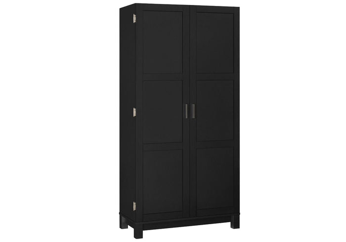 Dorel Home Carver 64” Storage Cabinet