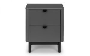 Julian Bowen Chloe 2 Drawer Bedside