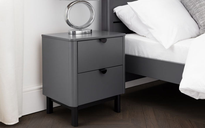 Julian Bowen Chloe 2 Drawer Bedside