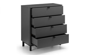 Julian Bowen Chloe 4 Drawer Chest