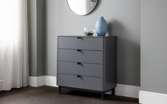 Julian Bowen Chloe 4 Drawer Chest