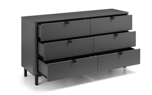 Julian Bowen Chloe 6 Drawer Chest