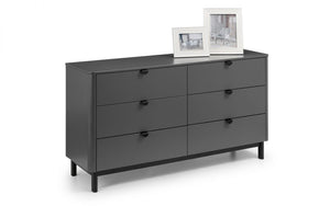 Julian Bowen Chloe 6 Drawer Chest