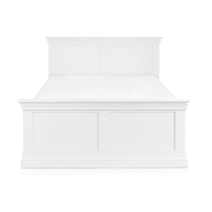 Julian Bowen Clermont Bed Frame White-Better Bed Company