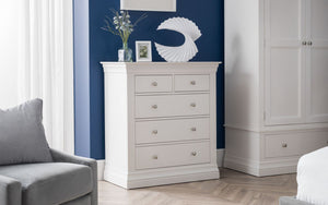 Julian Bowen Clermont 3+2 Drawer Chest