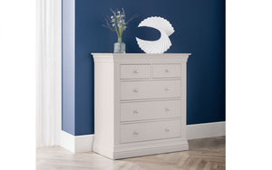 Julian Bowen Clermont 3+2 Drawer Chest