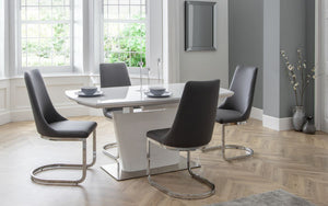 Julian Bowen Como Cantilever Dining Chairs