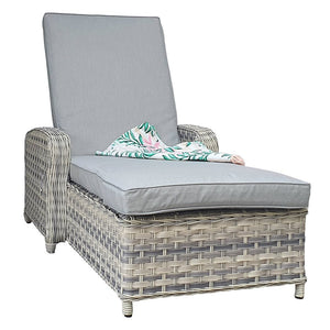 Signature Weave Constance Sun Lounger From Front-Better Bed Company 
