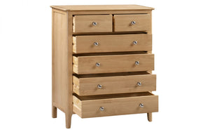 Julian Bowen Cotswold 4+2 Drawer Chest