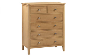 Julian Bowen Cotswold 4+2 Drawer Chest