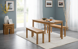 Julian Bowen Coxmoor Oak Rectangular Dining Table