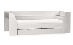 Julian Bowen Cyclone Daybed - Taupe White Background-Better Bed Company