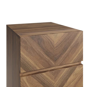 GFW Catania 3 Drawer Bedside Table