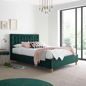 Bedmaster Kingham Ottoman Bed Green-Better Bed Company