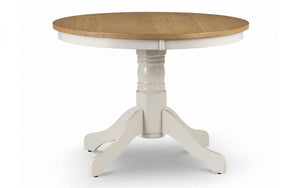 Julian Bowen Davenport Round Pedestal Dining Table