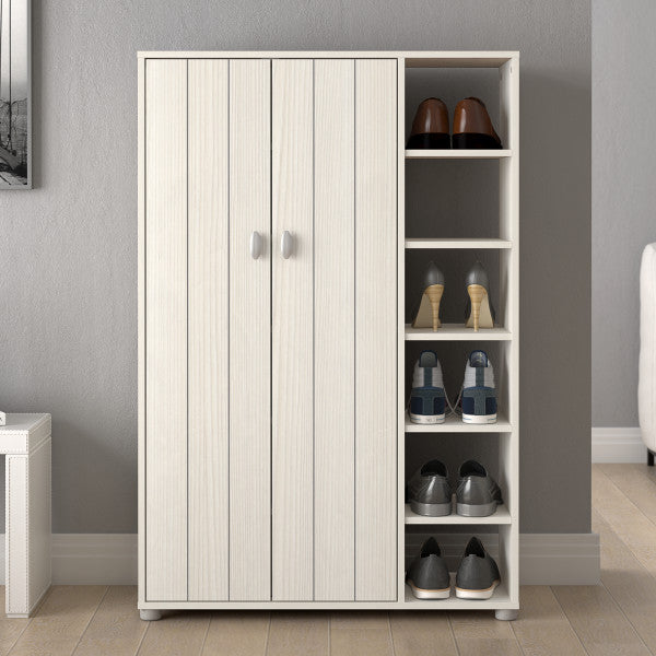 GFW Bideford Tall Shoe Cabinet