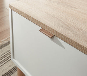 GFW Alma Coffee Table Handle Close Up-Better Bed Company 