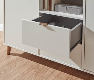 GFW Alma Large Sideboard Drawer Open-Better Bed Company 