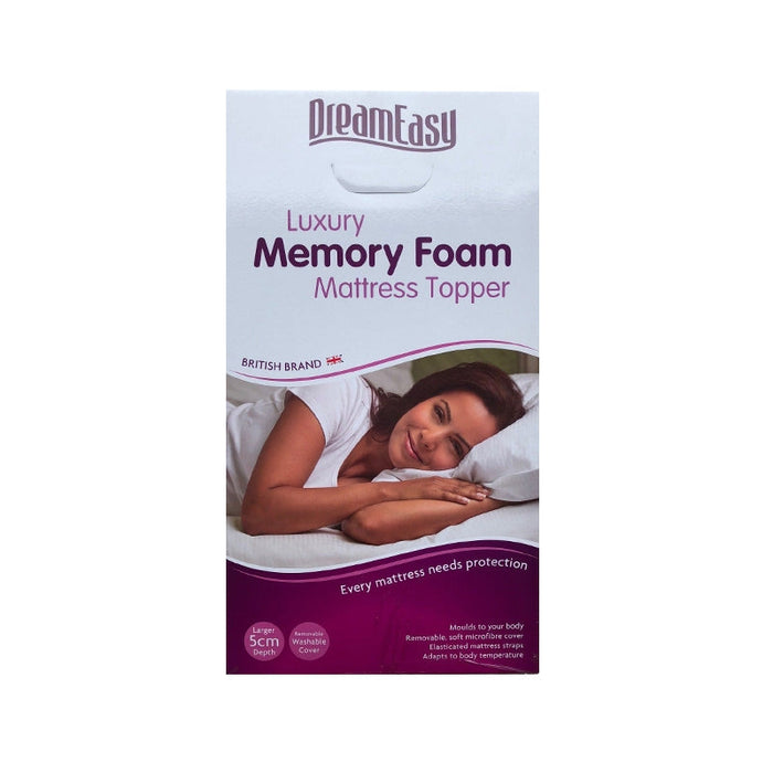 Dream Easy Memory Foam Topper