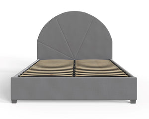 GFW Eldon Side lift Ottoman Bed From Front-Better Bed Company
