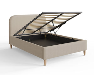 GFW Florence Boucle Ottoman Bed-Better Bed Company