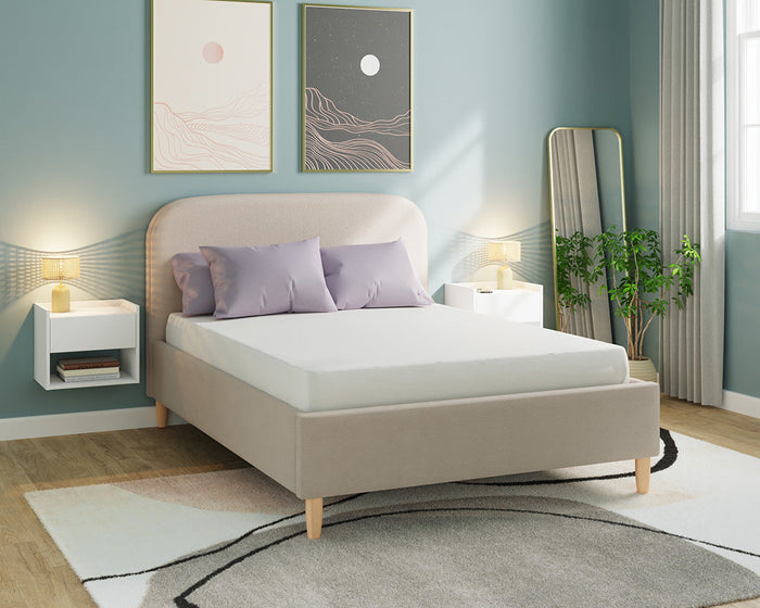 GFW Florence Boucle Ottoman Bed