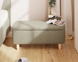 GFW Florence Boucle Ottoman-Better Bed  Company