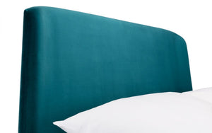 Julian Bowen Frida Curved Velvet Bed