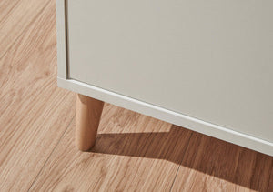 GFW Alma Compact Sideboard Leg Detail-Better Bed Company 
