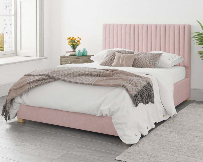 Better Nieve Pink Ottoman Bed