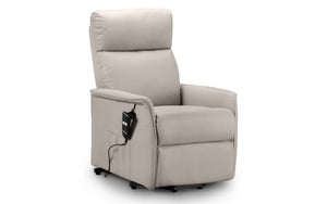 Julian Bowen Aria Recliner And Stool-Better Bed Company 