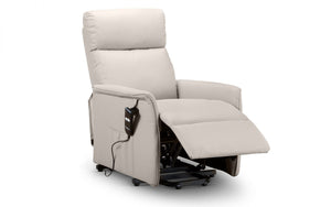 Julian Bowen Aria Recliner And Stool Flap Up-Better Bed Company 