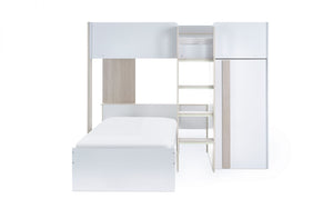 Julian Bowen Horizon Bunk Bed From Front With Bed Out-Better Bed Company