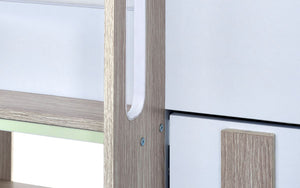 Julian Bowen Horizon Bunk Bed Handle Close Up-Better Bed Company