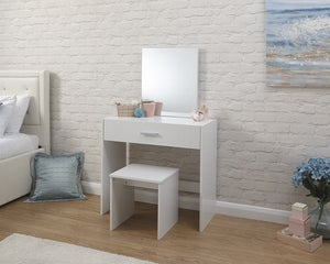 GFW Julia Dressing Table And Stool Set