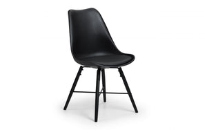 Julian Bowen Kari Dining Chair in Black