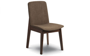 Julian Bowen Kensington Fabric Dining Chair