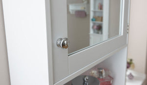 GFW Colonial Mirrored Cabinet