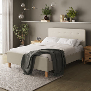 GFW Ashbourne Bed Frame Natural-Better Bed Company