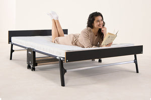 Jay-Be Grand Folding Bed with e-Pocket™ Mattress Small Double Lifestyle-Better Bed Company