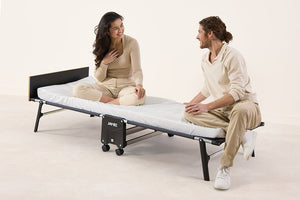 Jay-Be Rollaway Folding Bed with e-Fibre Mattress Lifestyle-Better Bed Company