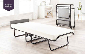 Jay-Be Visitor Contract Automatic Folding Bed with Performance e-Fibre Mattress