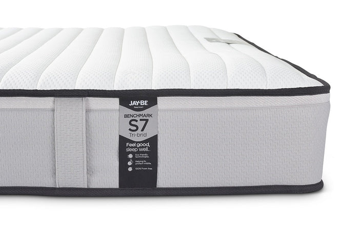 Jay-Be Benchmark S7 Tri-brid Ultimate Support Mattress